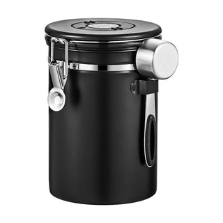 Yozcoffee Airtight Cafe Canister 1.5-2.8L 304 Acero Inoxidable — imagen del producto