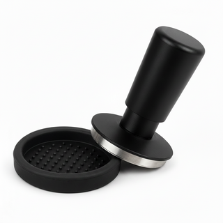 Yozcoffee Spring cargado Espresso Tamper 49/51/58mm Acero inoxidable — imagen del producto
