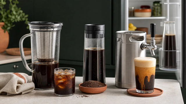 Mejores cafeteras cold brew: guía de compra 2026
