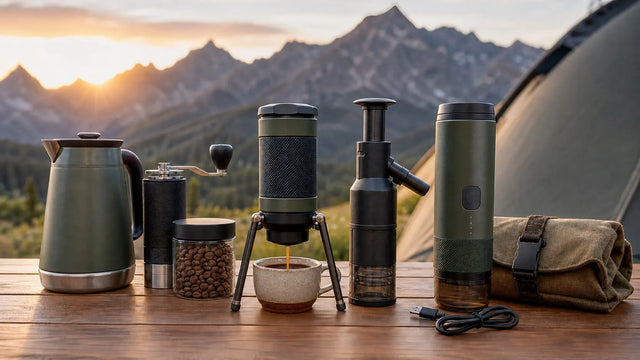 Cafeteras espresso portátiles: guía de compra para viajar