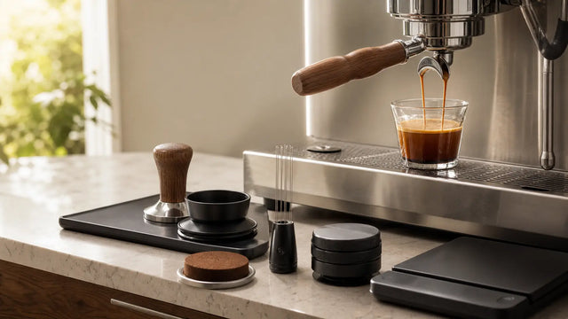 Cómo reducir el channeling y mejorar la extracción de espresso