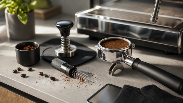 Channeling en espresso: cómo corregir una extracción irregular