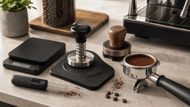 Guía de tamper para espresso: elige el tamaño adecuado para mejores extracciones