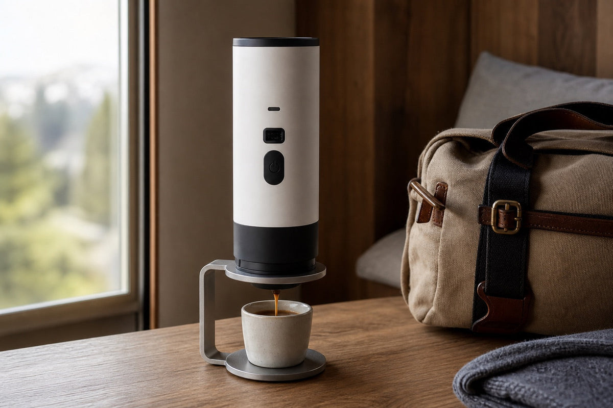 Portable Espresso Maker Guide: Capsules or Grounds on the Go