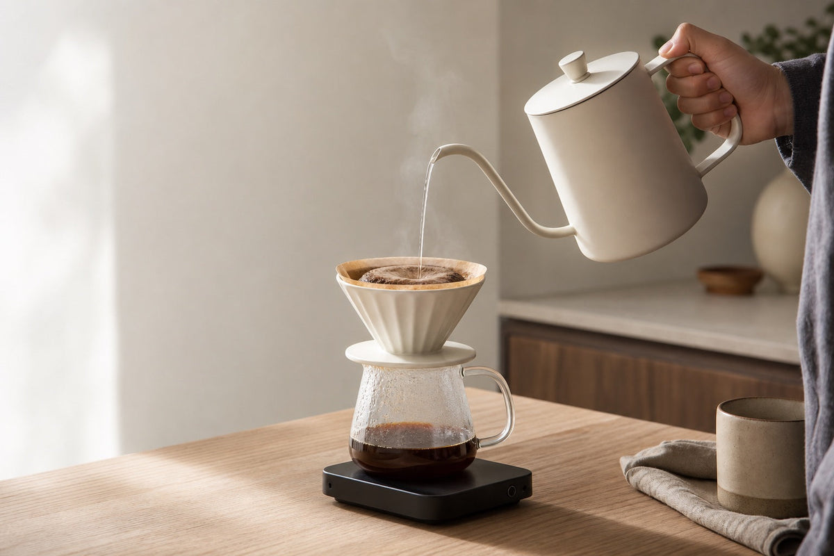 Small Gooseneck Kettle Guide: 350ml vs 600ml for Pour-Over