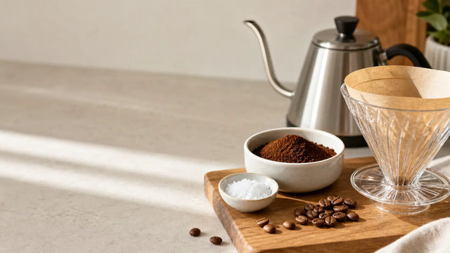 ¿Conviene añadir sal al café molido?