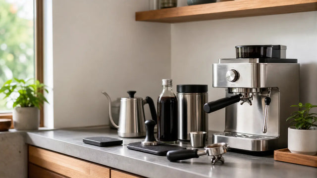 Cómo montar un rincón de café en casa sin desorden