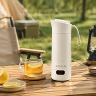 Portable Electric Travel Kettle – 400ml, 4 Temperature Settings - miniatura 4