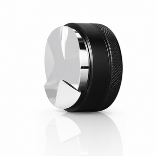 Yozcoffee Espresso Distribuidor Leveler 51/53/58mm Aleación de aluminio 3 hojas Negro — vista alternativa