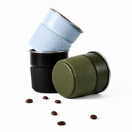 Taza térmica Yozcoffee de 300 ml con funda de silicona - miniatura 4