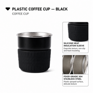 Taza térmica Yozcoffee de 300 ml con funda de silicona - miniatura 5