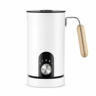 Espumador de leche automático Yozcoffee 5 en 1 – Espuma fría y caliente para latte y capuchino — imagen del producto