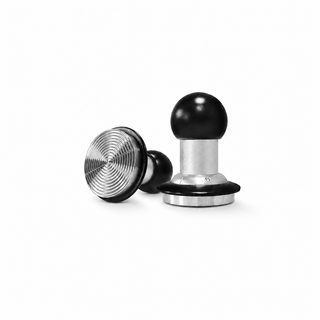 Prensador de espresso Yozcoffee de 58 mm en aluminio con diseño de impacto — imagen del producto