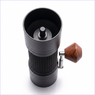 Manual Coffee Grinder 40 Settings Stainless Steel Burr: settings stainless steel top
