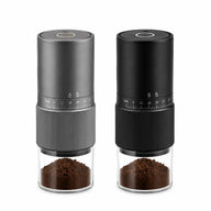 Automatic Espresso Grinder 35 Settings USB-C Rechargeable: gray black color options
