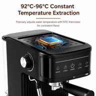Máquina de café Yozcoffee Espresso 20 Bar de acero inoxidable - miniatura 3