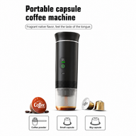 Yozcoffee Portable Capsule Coffee Machine NS/DG Capsules " Ground Coffee - miniatura 3