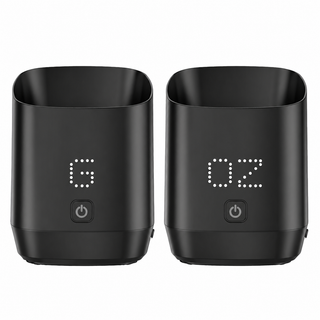Yozcoffee Recargable Copa de Pesado de Cafetera, 0.01g Precisión — vista alternativa