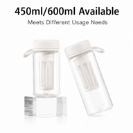 Cold Brew Infuser Bottle 450/600ml Glass Tea Coffee Brewer: 450ml 600ml capacity options