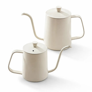 Hervidor Yozcoffee de cuello de cisne de 350/600 ml en acero inoxidable con boquilla de 5 mm — imagen del producto