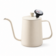 Hervidor Yozcoffee de cuello de cisne de 350 ml en acero inoxidable - miniatura 2