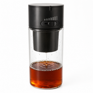 Cafetera cold brew Yozcoffee por goteo en frío con flujo ajustable — imagen del producto