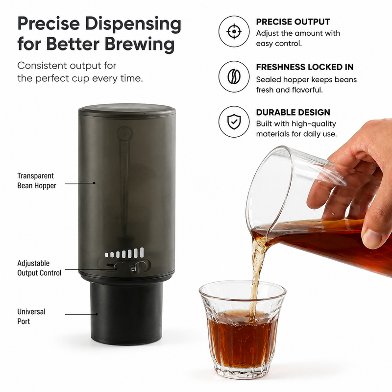 Cafetera cold brew Yozcoffee por goteo en frío con flujo ajustable - imagen del producto