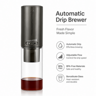 Cafetera cold brew Yozcoffee por goteo en frío con flujo ajustable - miniatura 5