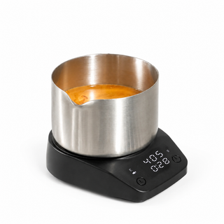Escala de café Yozcoffee Espresso 2kg 0.1g Compacto recargable — vista alternativa