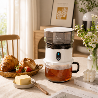 Yozcoffee portable cafetera automatico 160ml Mini Drip Brewer — vista alternativa