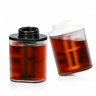 Yozcoffee Portable Cold Brew Cup 300ml con filtro incorporado — imagen del producto
