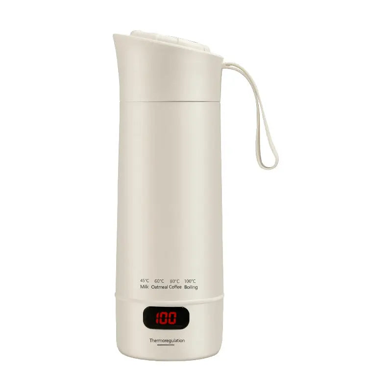Portable Electric Travel Kettle – 400ml, 4 Temperature Settings - imagen del producto