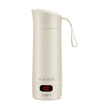 Portable Electric Travel Kettle – 400ml, 4 Temperature Settings
