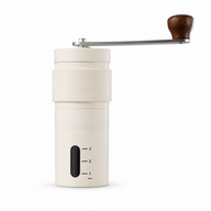 Set pour-over portátil Yozcoffee de 6 piezas con molinillo manual y estuche - miniatura 3