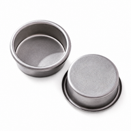 Yozcoffee Espresso Filtro Cesta 58mm 18g Pure Titanium 0.2mm - miniatura 1